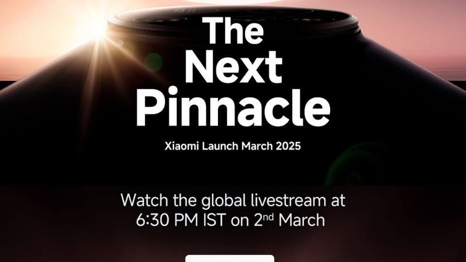 Amazon India page for the Xiaomi 15 Ultra live