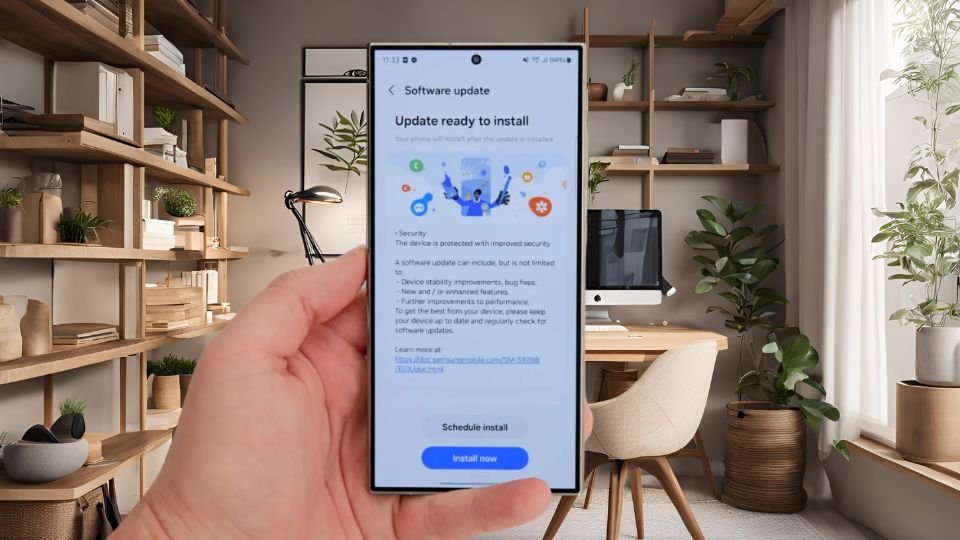 How to Security Update Samsung Galaxy A34 February 2025