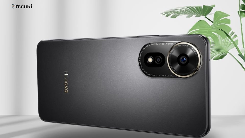 Huawei Hi Nova 12z Camera Setup