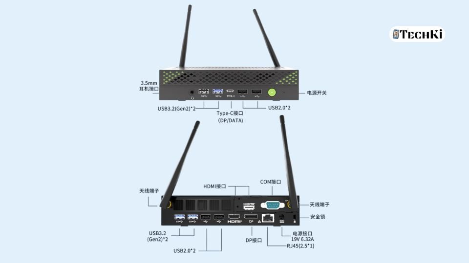 Key Specifications of GMK K10 Mini PC